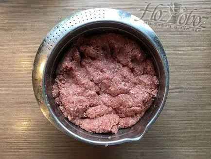 Cum de a găti o varza umplute reteta delicioasa de tineri pas cu fotografii, hozoboz - știm despre alimente