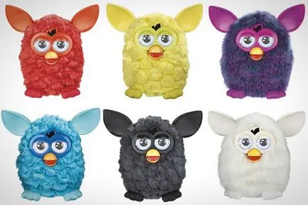 Cum de a schimba natura Furby Furby cât de multe caractere și cum să le modificați