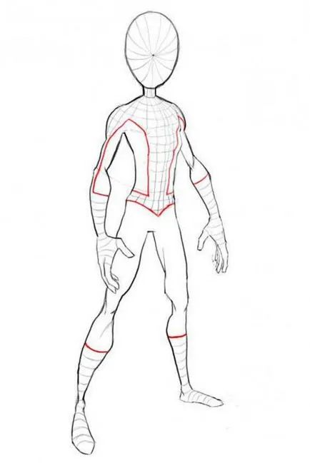 Hogyan kell felhívni a Spider-Man ceruza fokozatosan megnézi többféleképpen