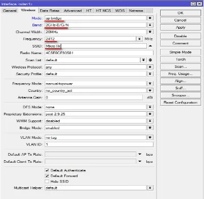 Cum se configurează un router MikroTik pas de tuning