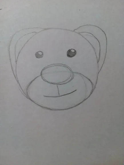 Как да се направи мечка на етапи за деца