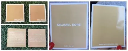 Cum se distinge pungi originale Michael Kors (Maykl Kors)