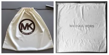 Hogyan lehet megkülönböztetni az eredeti Michael Kors táskák (Maykl Kors)