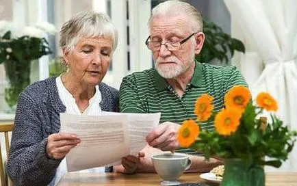 Hogyan készítsünk támogatások nyugdíjasok