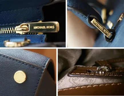 Hogyan lehet megkülönböztetni az eredeti Michael Kors táskák (Maykl Kors)