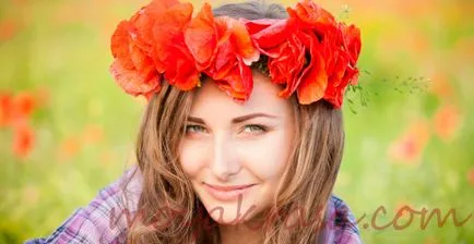 Cum de a țese o coroană de flori pe o vacanță de Ivana Kupala