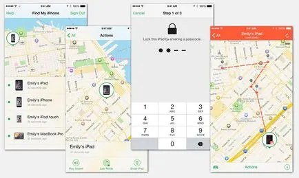 Как да се проследи на място за iPhone или лице с iphone
