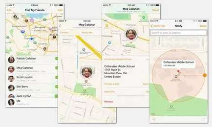 Как да се проследи на място за iPhone или лице с iphone