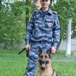 picioare rapide și câini de miros ascuțite în serviciul poliției - timp Kumertau