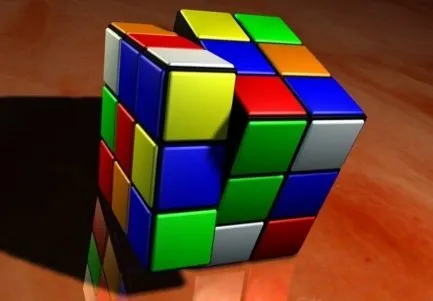 Belorumynskomu campion pentru a asambla un cub Rubik pentru a ajuta vaselina - 50 nuante de galben - știri,