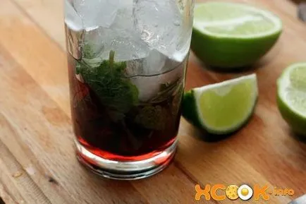 Mojito non-alcoolice - reteta cu fotografii, modul de a face un cocktail de casă