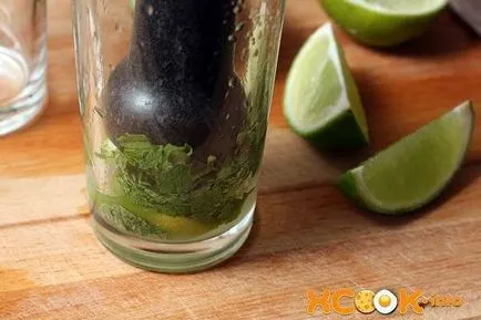 Mojito non-alcoolice - reteta cu fotografii, modul de a face un cocktail de casă