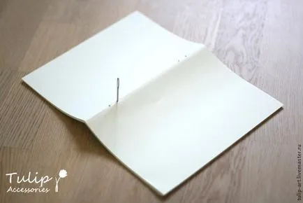 Notebook de la zero în 30 de minute cu mâinile sale - Masters Fair - manual, lucrate manual
