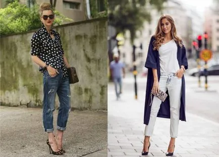 Bluza cu blugi - combinație clasică de elegant și la modă