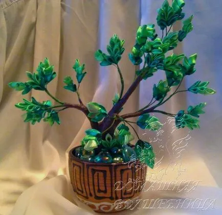 copac bonsai Unmatched in tehnica kanzashi