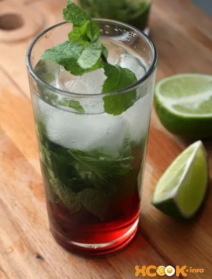 Mojito non-alcoolice - reteta cu fotografii, modul de a face un cocktail de casă