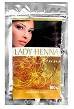 Lady henna masca de par Fermitate