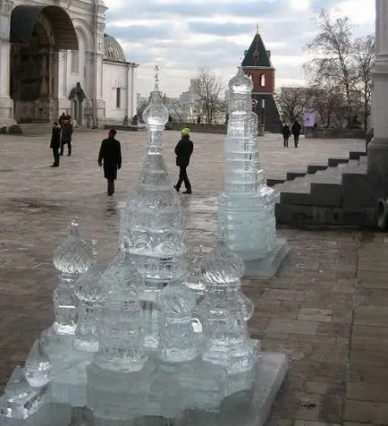 sculpturi din gheață (peste 100 de imagini)