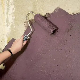 Как да боядисате стените с препоръки боя за технологии и начини за боядисване на стени със снимки