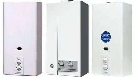 Cum se utilizează coloana gaz modele Electrolux 275, 285 și 350 (ambele incluse