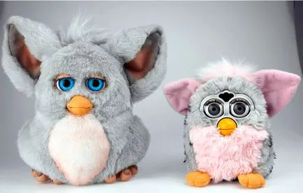 Hogyan változtatja meg a Furby - a karakter hangja és a nevetés - Elektronika