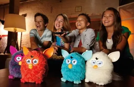 Hogyan változtatja meg a Furby - a karakter hangja és a nevetés - Elektronika