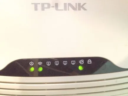 Cum să vă schimbați parola pe un router Wi-Fi tp-link tl-WR841ND