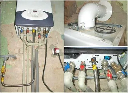 Hogyan kell beállítani az otthoni Turbóventillátoros gázturbinás hajtómű gázkazán