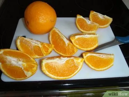 Hogyan kell elkészíteni a kandírozott narancshéj