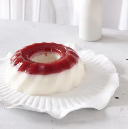 Hogyan kell főzni a Tej Jelly recept zselatin