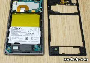 Hogyan szétszedni Sony Xperia z1