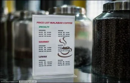 Как се прави най-скъпото кафе в света