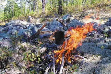 Cum se aprinde un foc tipuri de incendii și scopul acestora