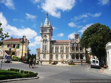 Hogyan juthat magát a lisszaboni Sintra, majd Sintra a Cabo da Roca