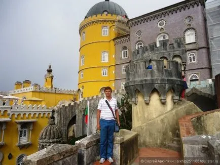 Cum sa te ajunge de la Lisabona la Sintra, apoi Sintra la Cabo da Roca