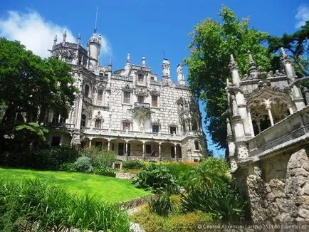 Hogyan juthat magát a lisszaboni Sintra, majd Sintra a Cabo da Roca