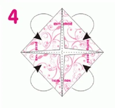 Cum de a face o ghicitoare din diagrama de hârtie, foto, video