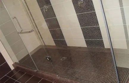 Hogyan készítsünk egy zuhanyzó a kezüket egy magánlakás, apartman