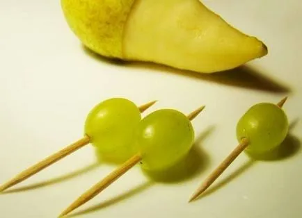 Hogyan készítsünk egy sündisznó gyümölcs