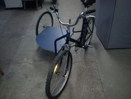 Cum de a face un căruț pentru o bicicletă cu video mâinile sale - sistem Marinei