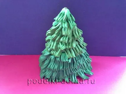 Cum sa faci un pom de Crăciun din plastilină, pas cu pas clasa Wizard, o cutie de idei și ateliere