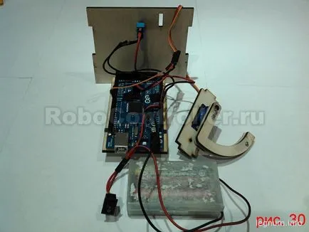 Cum de a face un robot urobobox inutil caseta, desen, de cusut, «legnum info»