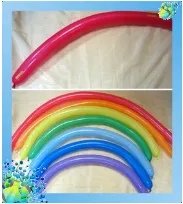 Как да направите дъга от балони със собствените си ръце - стъпка по стъпка ръководство
