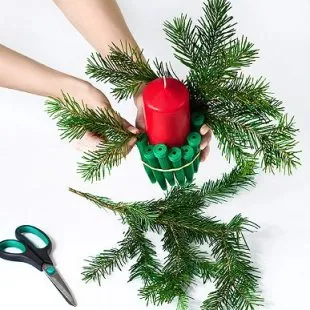 Как да си направим състав новогодишно със собствените си ръце (майсторски клас)