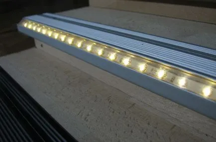 Hogyan, hogy a LED-es háttérvilágítás létra szalag
