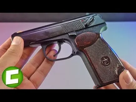 Cum sa faci un pistol de casă pe un melkashku