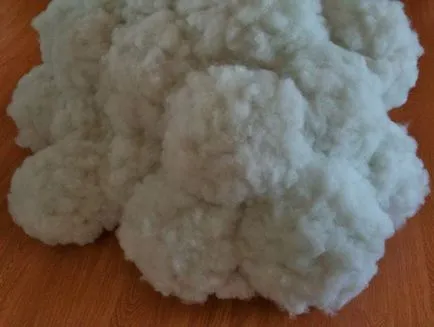 Как да направите облак от балони и памук (майсторски клас)