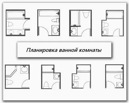 Как да се направят промени в банята на изискванията, стая, проекти, препоръки