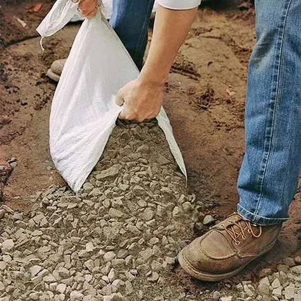 Hogyan készítsünk egy kerti út téglából kezük