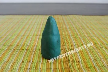 Cum de a sculpta pomul plastilină - pas cu pas, cu fotografii ale copiilor